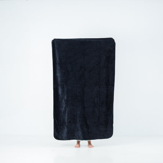 Splash Blanket - The OG (Bonded) - Black on Black - Medium