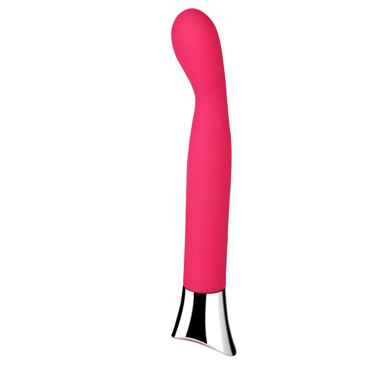 Loving Joy 10 Function Silicone G-Spot Vibrator Pink