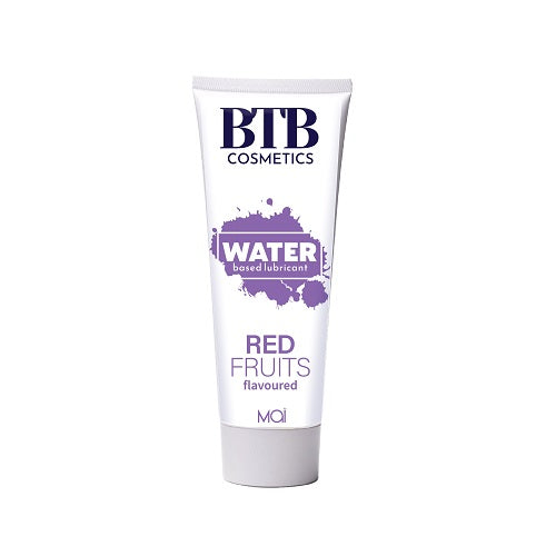 BTB Water Based Lubricant Red Fruits 100ml