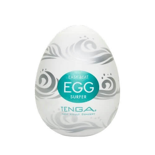 TENGA Surfer Hard Boiled Egg Shaped Male Masturbator